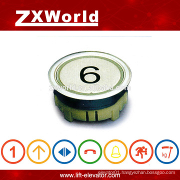 European Design elevator push button pressure switch from CHINESE ELECTRIC SUPPLIER